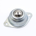 Mad Ball Caster with 5/8" Metal Ball Wheel