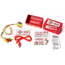 Makey Set Deluxe Kit with USB Cable Dupont Line Alligator Clips for Children