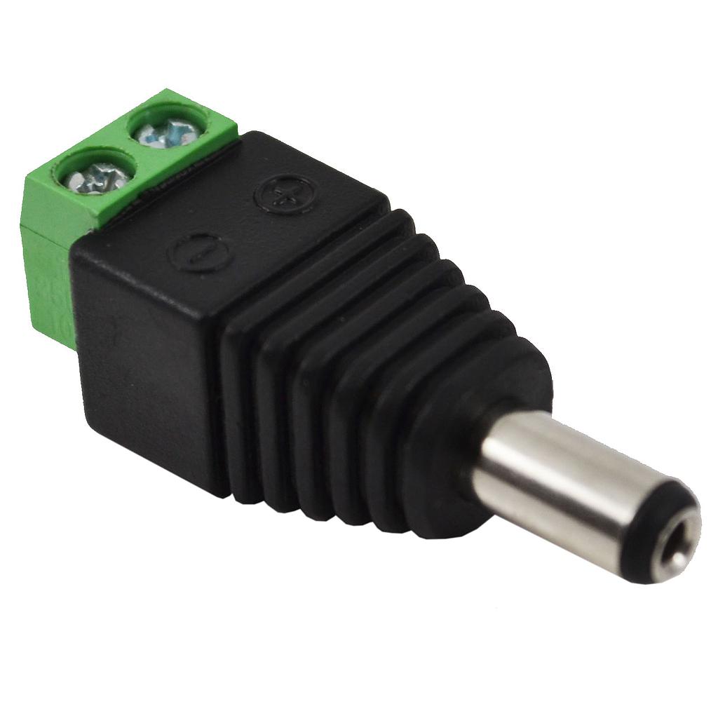 Male 2.1*5.5mm for DC Power Jack Adapter 