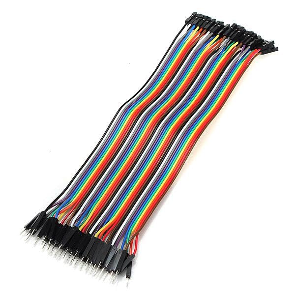 Male to Female Dupont Line 40 Pin 30cm 24AWG