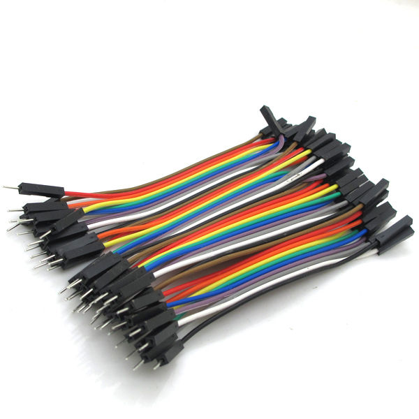 Male to Male Dupont Line 40 Pin 10cm 