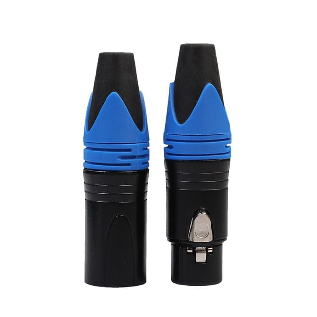 Male  XLR  Metal jack