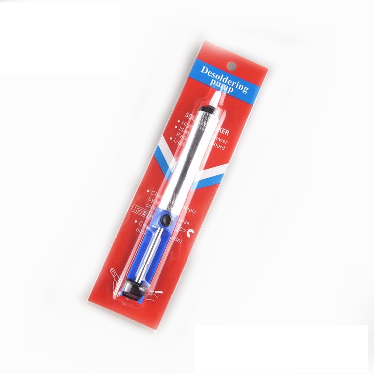 Manual Semi - Aluminium Alloy Tin Absorber Desoldering Pump 