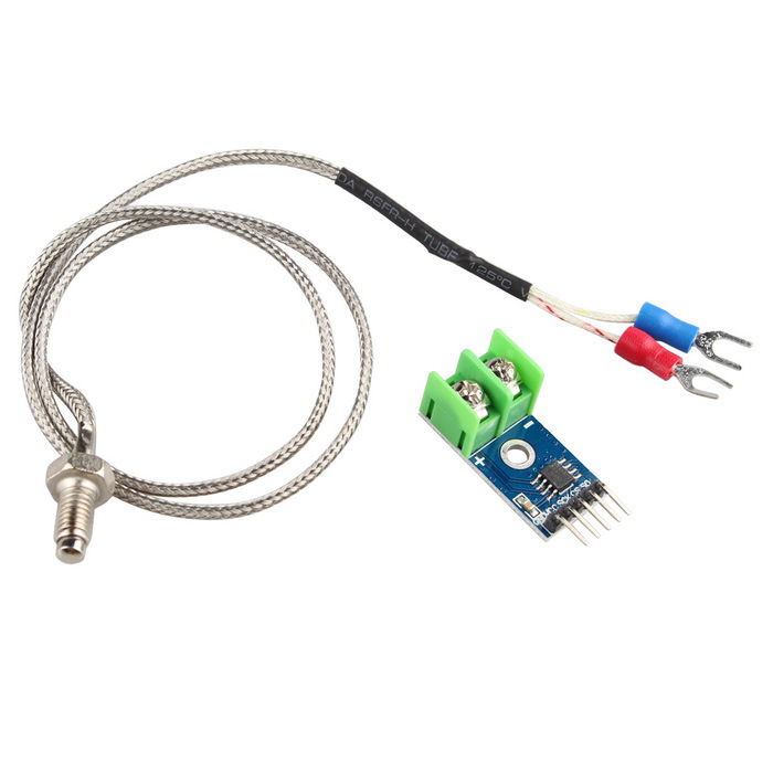 MAX6675 Module + K Type Thermocouple Thermocouple Sensor can measure 1024 degrees