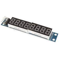 MAX7219 LED Module 8-Digit 7 Segment Digital LED Red Display Tube for Arduino MCU