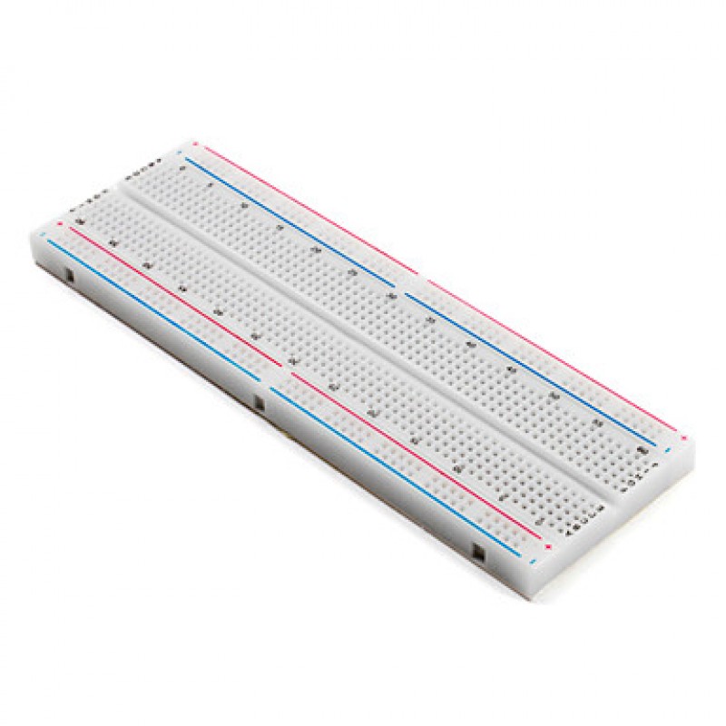 MB102 830 Points Solderless Prototype PCB Breadboard High Quality