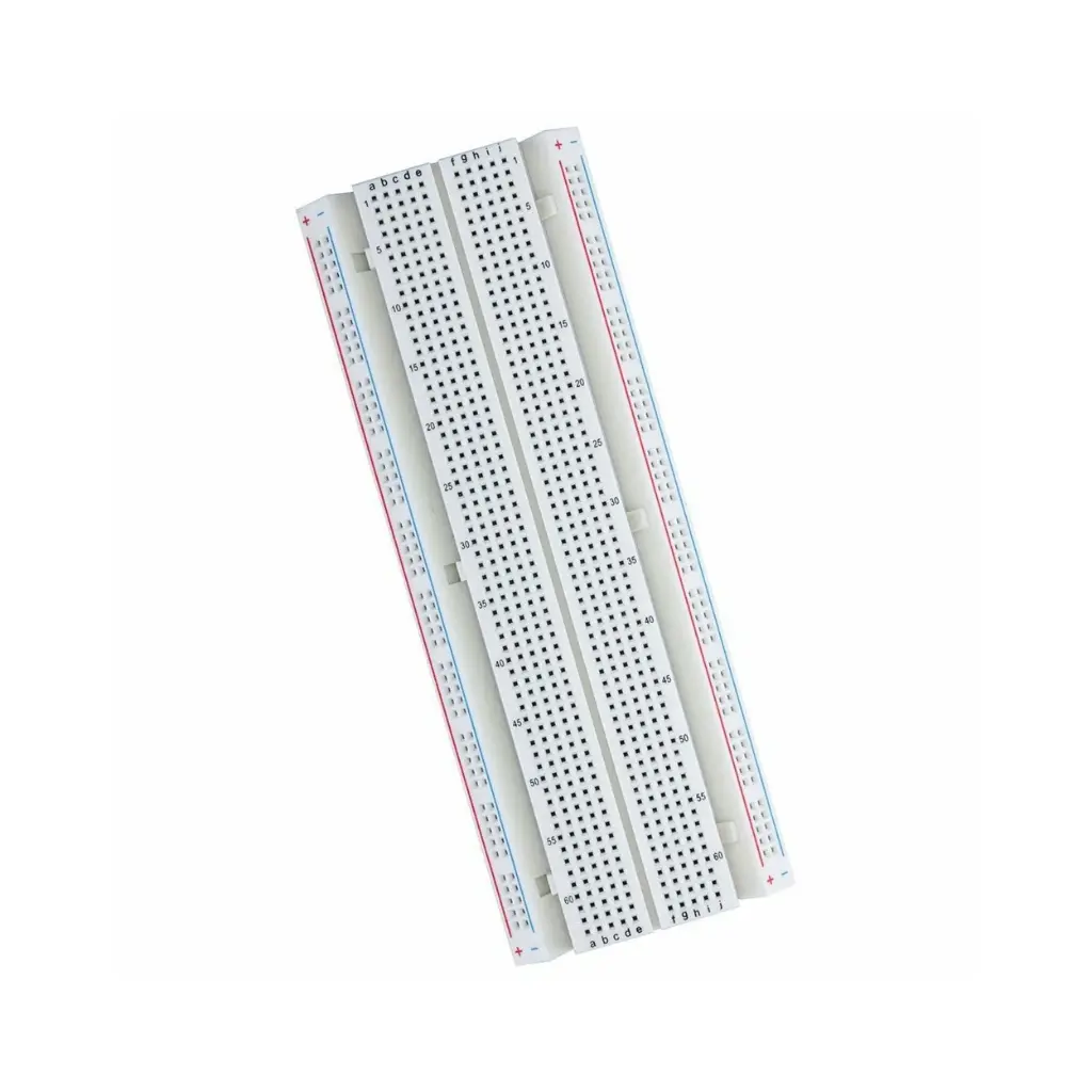 MB102 830 Points Solderless Prototype PCB Breadboard High Quality