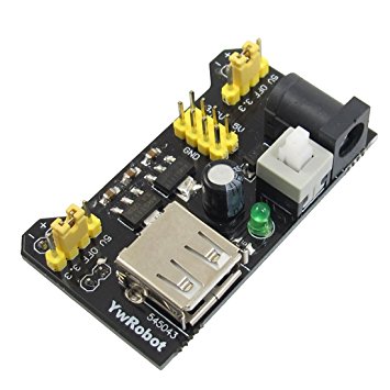 MB-102 Solderless Breadboard Power Supply Module 3.3V 5V for Arduino Board