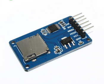 Micro SD Card Module Mini TF Card Read and Write 6pin