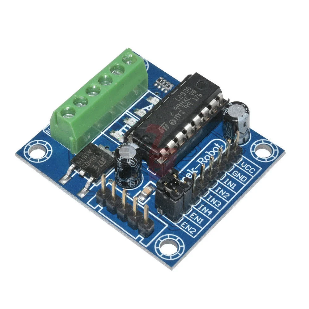 Mini 4-Channel Motor Drive Shield Expansion Board L293D Module High Voltage Current Module
