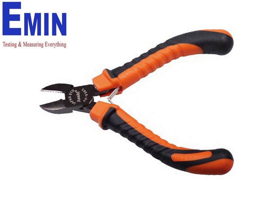 Mini diagonal cutting plier 5"