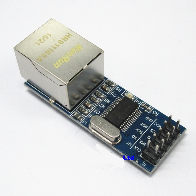 Mini ENC28J60 Ethernet Network Module SPI