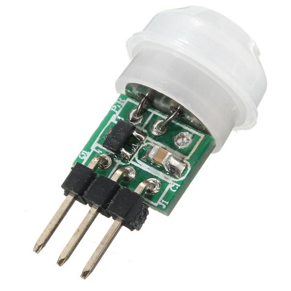 Mini IR Infrared Pyroelectric PIR Body Motion Human Sensor Detector Module AM312 Sensor