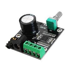 Mini XH-M120 PAM8610 12V 2x15W Class D Digital Dual Power Audio Amplifier Board