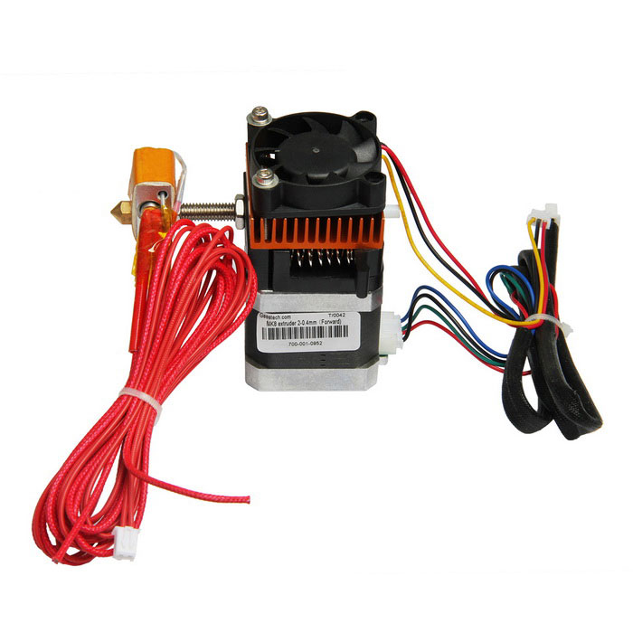 MK8 Extruder 1.75mm+0.3mm Nozzle Package