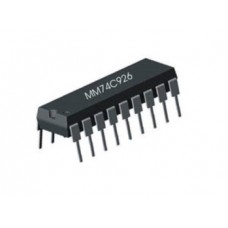 MM74C926 4-Digit Counters With Multiplexed 7-Segment Output Drivers