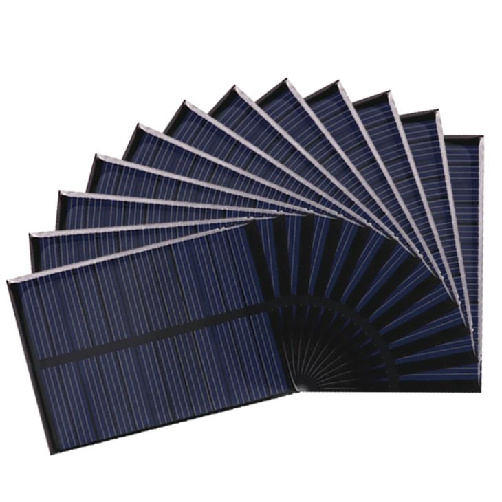 Monocrystallilne 213*92mm 7.5V 200mA Epoxy Solar Panel