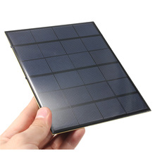 Monocrystalline 110*135mm 12V 200mA Small Solar Cell