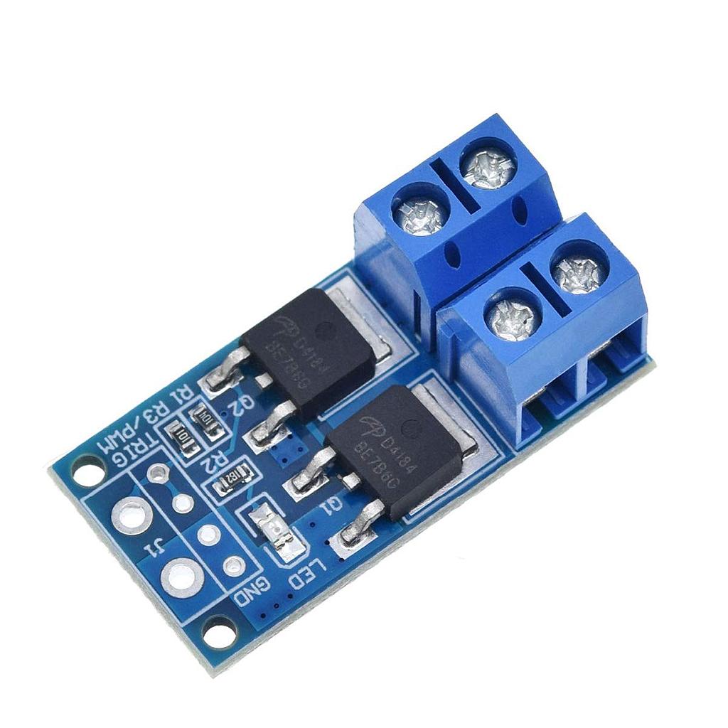 15A 400W High Power MOSFET Trigger Switch Driver Module