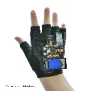 Keyestudio Motion Sensing Glove Gesture Nano Control Smart Car for Arduino Programming Learning Based OnMPU6050(No battery)