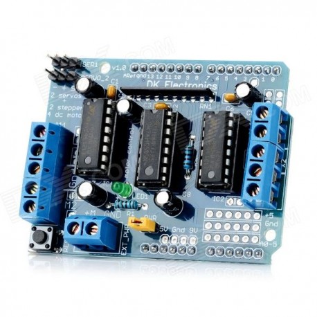 Motor Driver Board L293D 