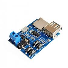 MP3 Nondestructive Decoding Board with Self-Powered TF Card U Dist Decoded Player