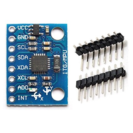 MPU-6050 Module GY-521 3 Axis Acceleration Gyroscope 6 DOF Module