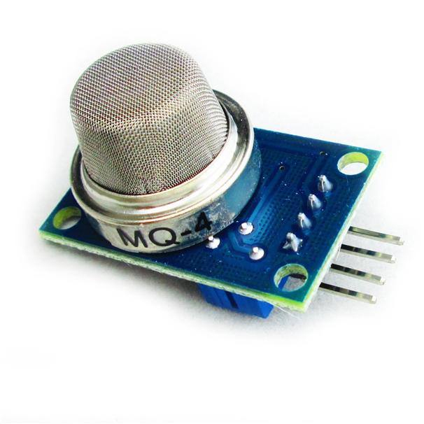 MQ-4 Natural Gas Methane Gas Sensor Module