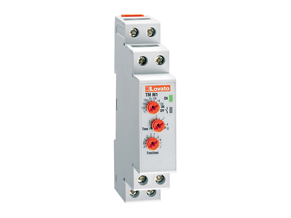 Lovato Programmable Multifunction Modular Time Relay  12V -240 AC/DC