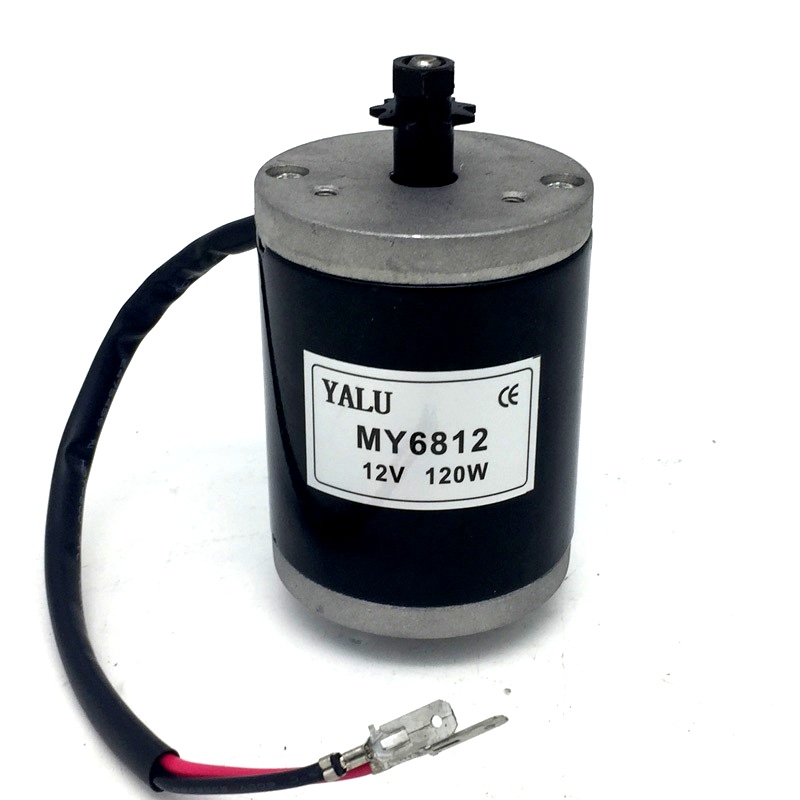 MY6812 Brush DC motor 12V  150W