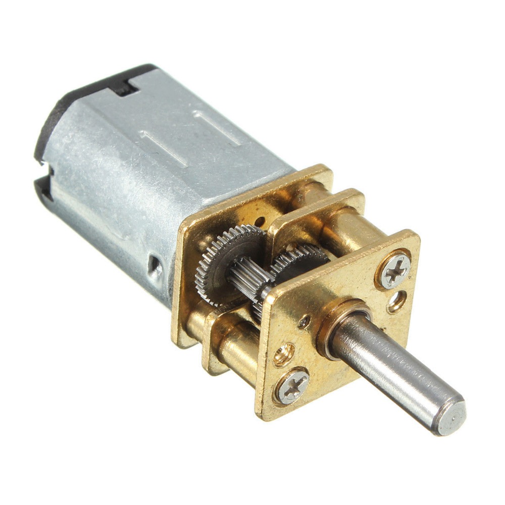 N20 Micro Metal Gear Motor 12v 600 RPM