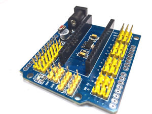 Nano Expansion Adapter Breakout Board IO Shield