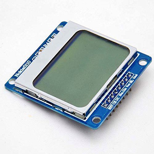 Nokia 5110 84x48 LCD Shield Module Blue Backlight