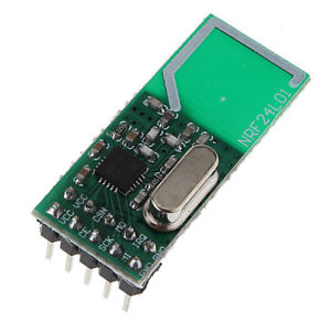 NRF24L01 Wireless Data Transmission module (Green) 10pin