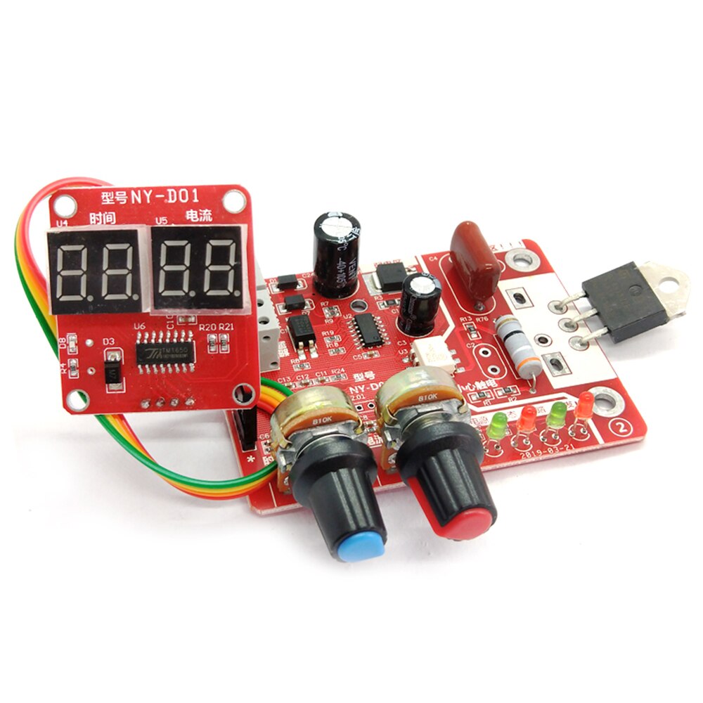 NY-D01 100A Digital Display Spot Welding Controller Board