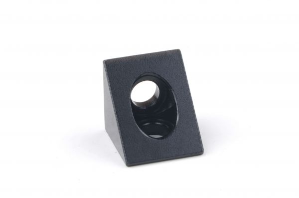 Openbuilds Black Angle Corner Connector Aluminum Block