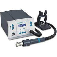 Original 1000W220/110V QUICK 861DW heat gun lead free hot air soldering station microcomputer temperature Rework Station+7nozzle