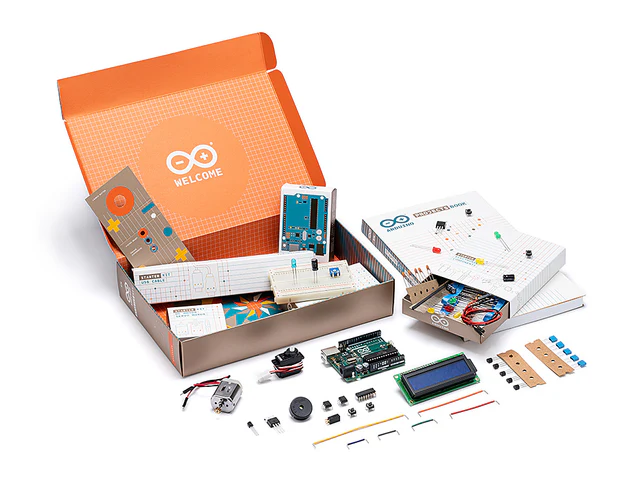 ARDUINO STARTER KIT EN  -Offical