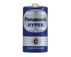 Panasonic Battery C Hyper R14UT 1Pcs