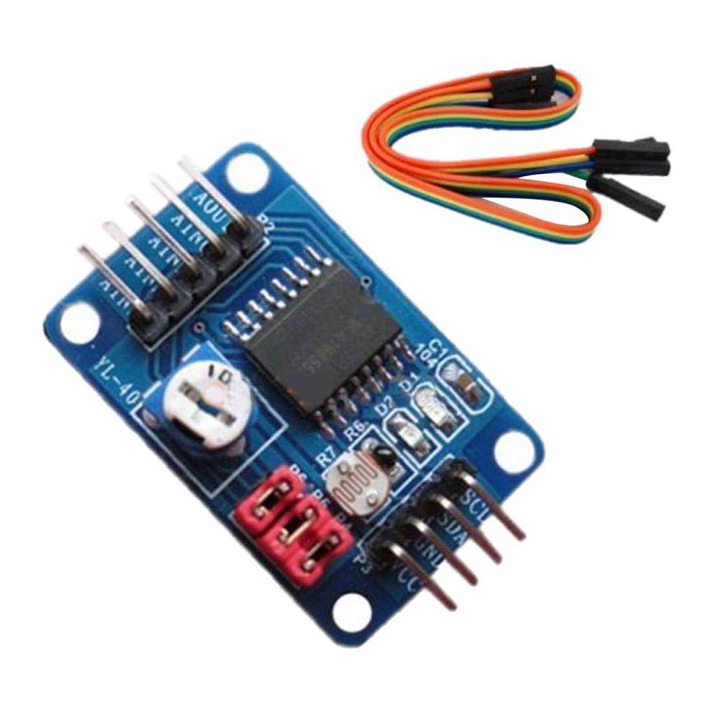 PCF8591 Module AD/DA Converter with 4pin F-F Cable