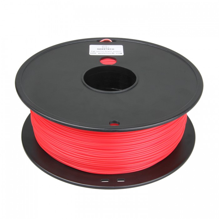 PCL 1.75mm Red 1KG/Roll Filament