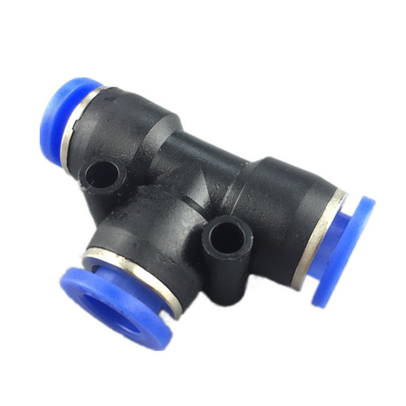 PE 6mm Tee connector