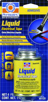 PERMATEX LIQUID ELECTRICAL TAPE 40Z 