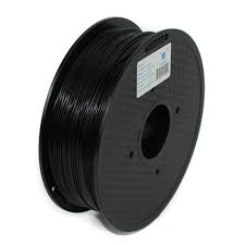 PETG 1.75mm Black 1KG/Roll Filament