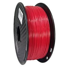 PETG 1.75mm Red 1KG/Roll Filament