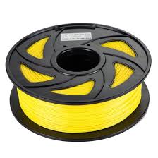 PETG 1.75mm Yellow 1KG/Roll Filament