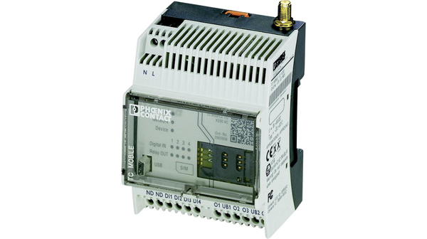 Phoenix Contact - SMS relay - TC MOBILE I/O X200-4G