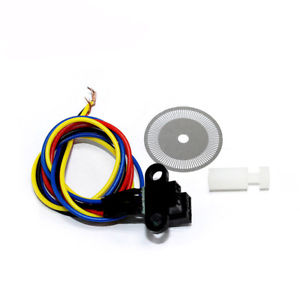Photoelectric Speed Sensor Encoder Coded Disc code wheel for Smart car