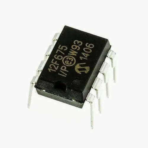 PIC12F675-I/P DIP-8 12F675 DIP-8 Single chip microcomputer Microcontroller