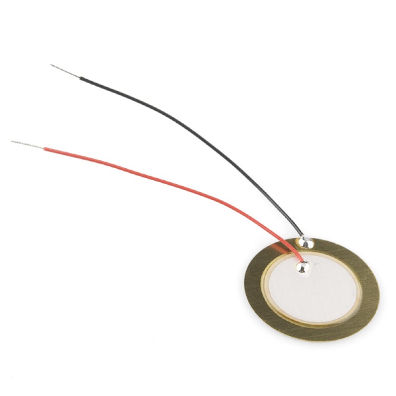 Piezo buzzer 20mm Thickness 0.33mm Copper Piezo Disc 